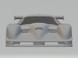 Panoz esperante gtr 3D Baskı Modeli
