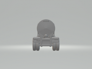 Trailer tank eua 3D Принт Модель