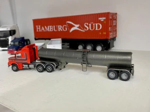 Trailer tank eua 3D Print Model
