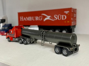 Trailer tank eua 3D Принт Модель