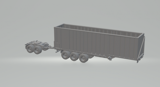 Trailer sugar cane brazil Modèles 3D en vedette .c4d .max .obj .3ds .fbx .stl .blend 