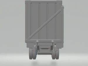 Trailer sugar cane brazil 3D Print Model