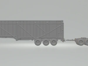 Trailer sugar cane brazil 3D Print Model