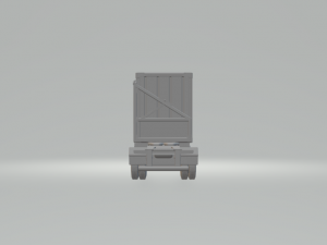 Trailer sugar cane brazil Modèles 3D en vedette