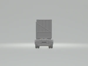 Trailer sugar cane brazil 3D Print Model