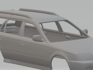 Honda orthia 96 3D Baskı Modeli