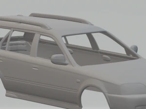 Honda orthia 96 3D Print Model