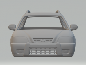 Honda orthia 96 3D Baskı Modeli