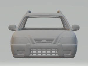Honda orthia 96 3D Print Model