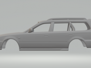 Honda orthia 96 3D Baskı Modeli