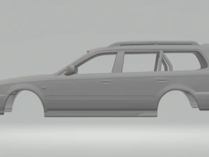 Honda orthia 96 3D Print Model