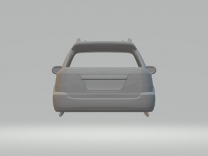 Honda orthia 96 3D Baskı Modeli