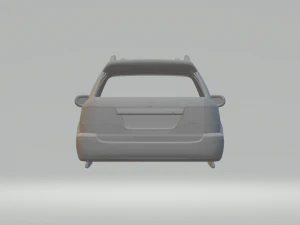 Honda orthia 96 3D Print Model