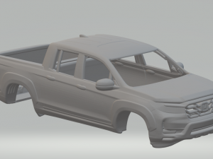 Honda Ridgeline 3D Print Model