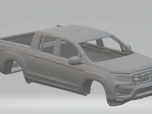 Honda Ridgeline Modelo de Impressão 3D