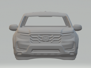 Honda Ridgeline 3Dプリントモデル