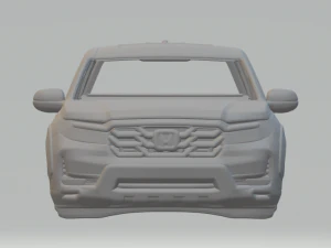 Honda Ridgeline 3D Print Model