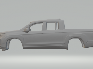 Honda Ridgeline 3Dプリントモデル