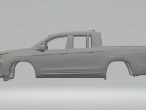 Honda Ridgeline 3D Print Model