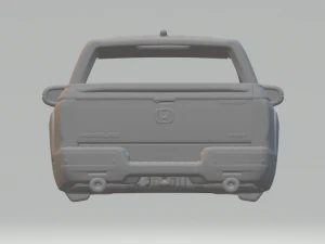 Honda Ridgeline 3D Print Model