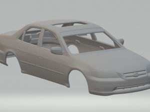 Honda accord 3D Print Model