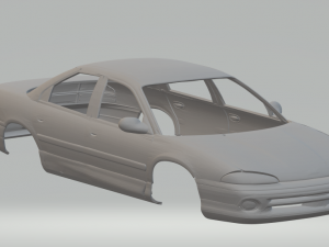 Dodge Intrepid 3D Print Model