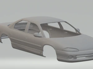 Dodge Intrepid 3D Принт Модель
