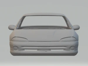 Dodge Intrepid 3D Print Model