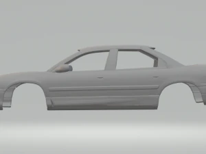 Dodge Intrepid 3D Print Model