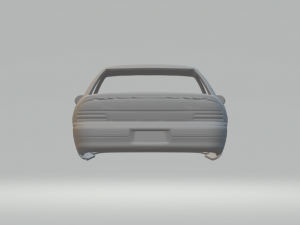 Dodge Intrepid Model Cetak 3D