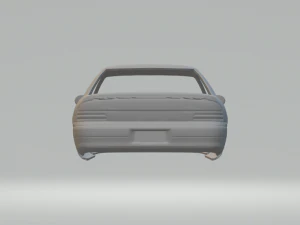 Dodge Intrepid 3D Print Model