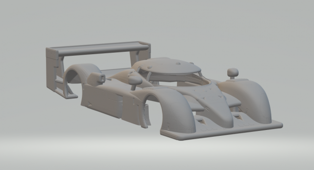 Bentley speed 8 Model do druku 3D .c4d .max .obj .3ds .fbx .stl .blend