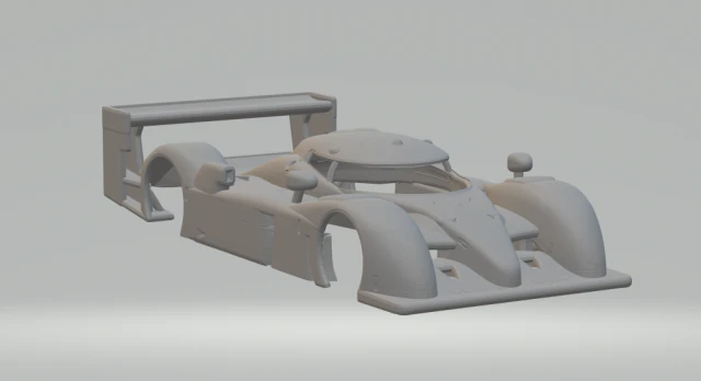 Bentley speed 8 3D Print Model .c4d .max .obj .3ds .fbx .stl .blend