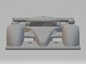 Bentley speed 8 Model do druku 3D