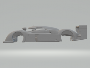 Bentley speed 8 Model do druku 3D