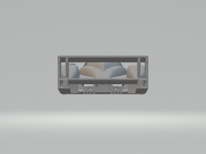 Bentley speed 8 Model do druku 3D