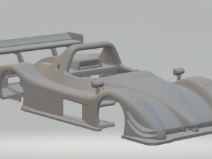 Radical SR8 RX Modello di stampa 3D