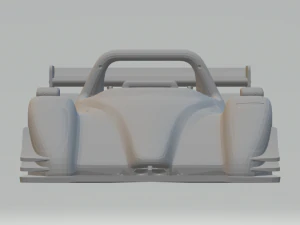 Radical SR8 RX 3D Print Model