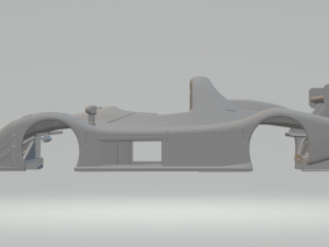 Radical SR8 RX 3D Принт Модель