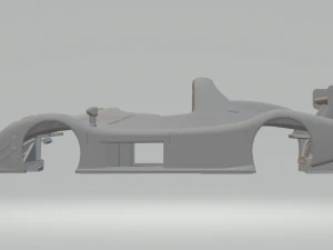Radical SR8 RX 3D Print Model