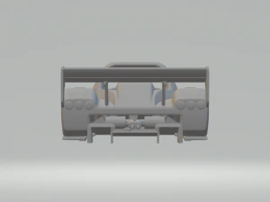 Radical SR8 RX 3D Print Model