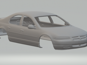 Dodge Stratus 3D-Druckmodell