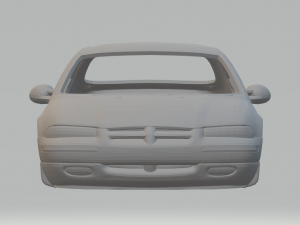 Dodge Stratus Modèles 3D en vedette