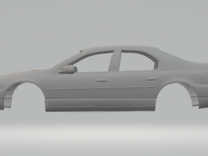 Dodge Stratus Modèles 3D en vedette
