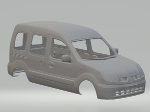 Renault kangoo Modello di stampa 3D