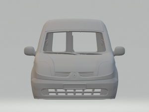 Renault kangoo Modèles 3D en vedette