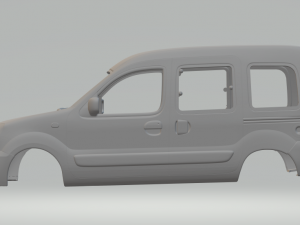 Renault kangoo Modèles 3D en vedette
