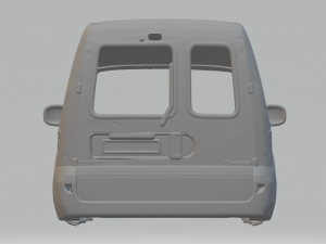 Renault kangoo Modèles 3D en vedette