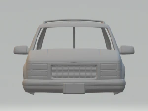 GMC Suburban GMT400 3D Print Model