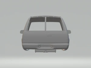 GMC Suburban GMT400 3D Print Model